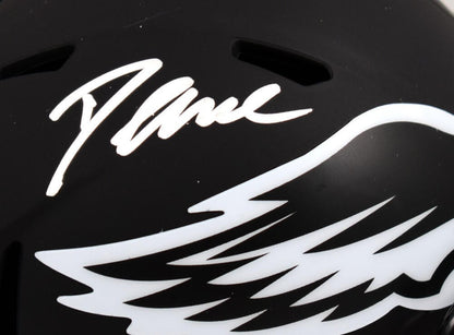 D'Andre Swift Signed Philadelphia Eagles Eclipse Speed Mini Helmet