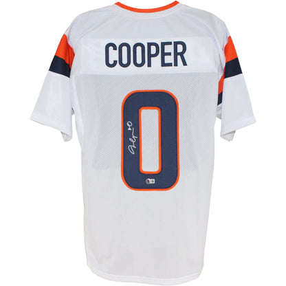 Jonathon Cooper Autographed Pro Style Jersey