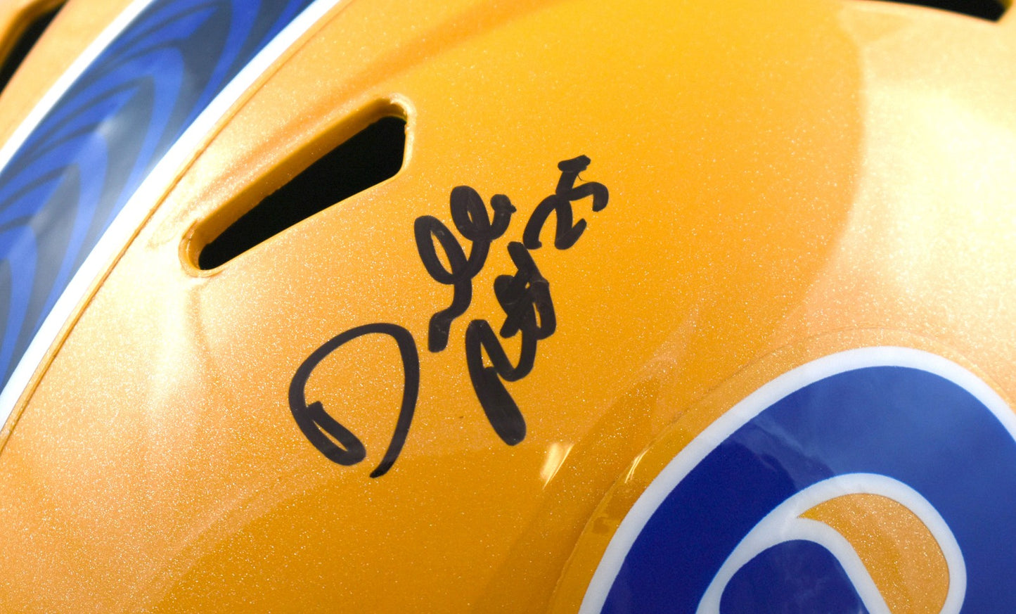 Darrelle Revis Autographed Pittsburgh Panthers Full Size Speed Helmet