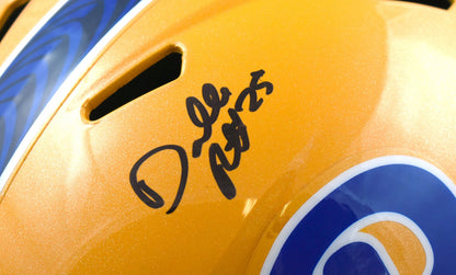Darrelle Revis Autographed Pittsburgh Panthers Full Size Speed Helmet