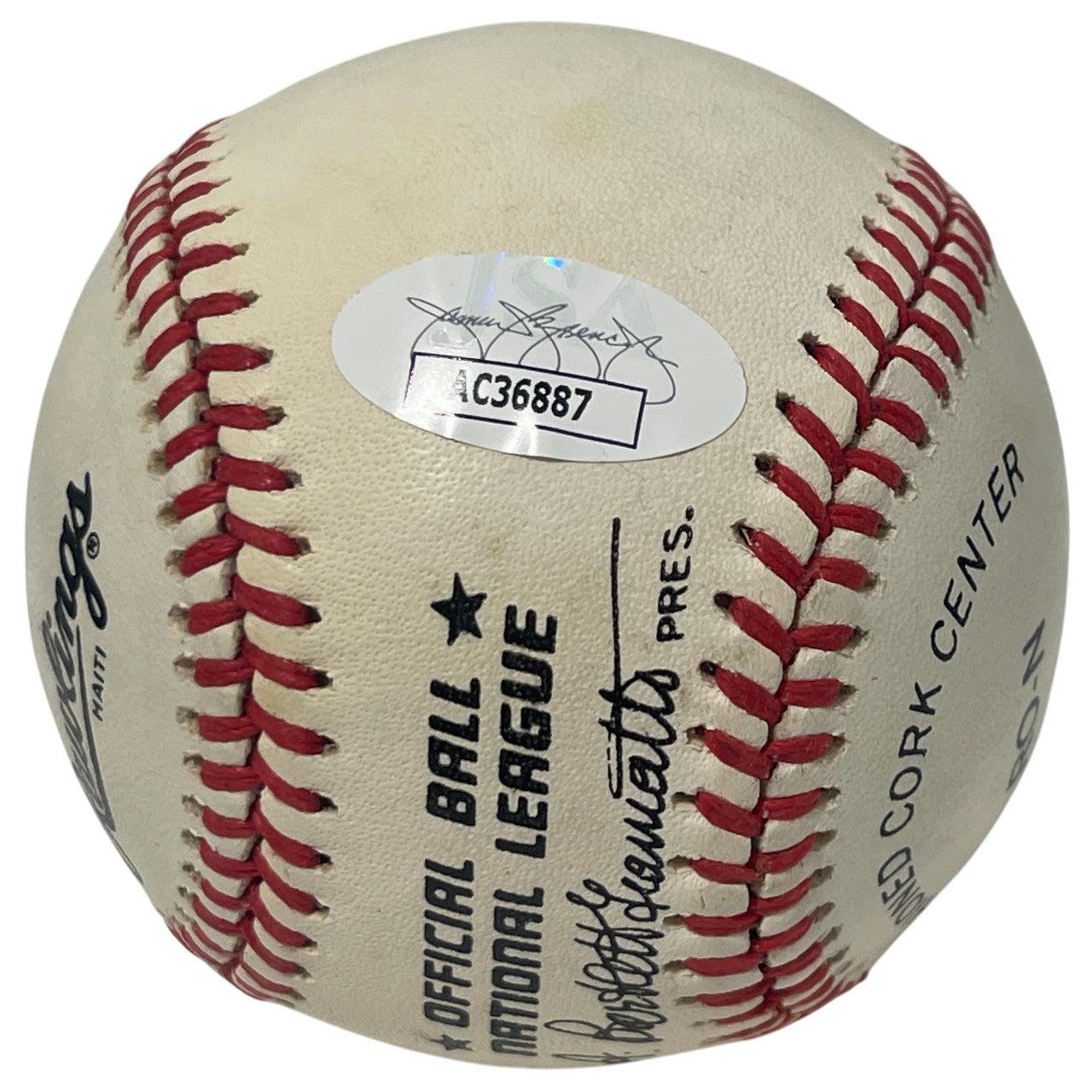 Fernando Valenzuela Signed Official National League Baseball (Dodgers) JSA