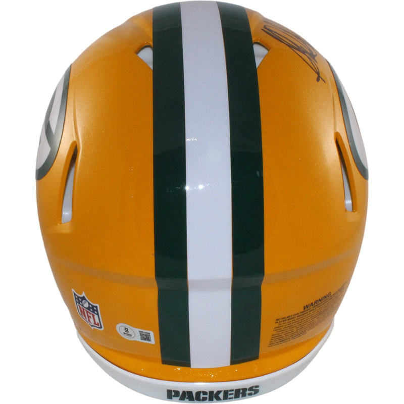 Sterling Sharpe Green Bay Packers Autographed Authentic Full Size Helmet