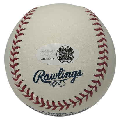 Nolan Arenado Signed 2011 MLB All-Star Futures Game Baseball (JSA COA)
