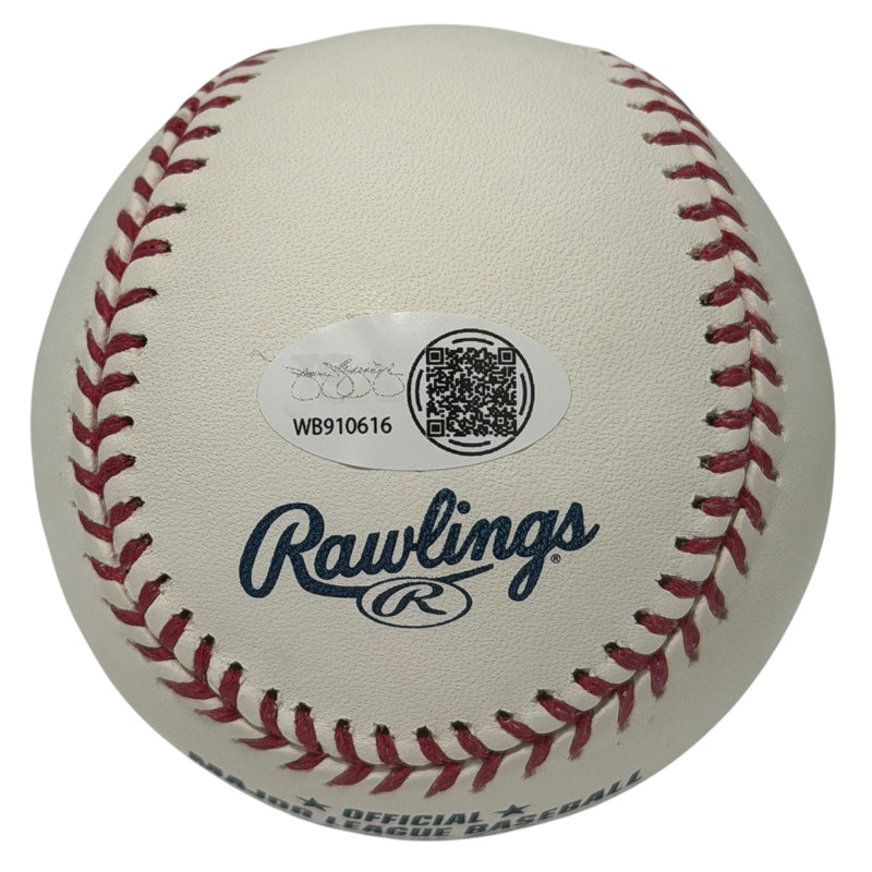 Nolan Arenado Signed 2011 MLB All-Star Futures Game Baseball (JSA COA)