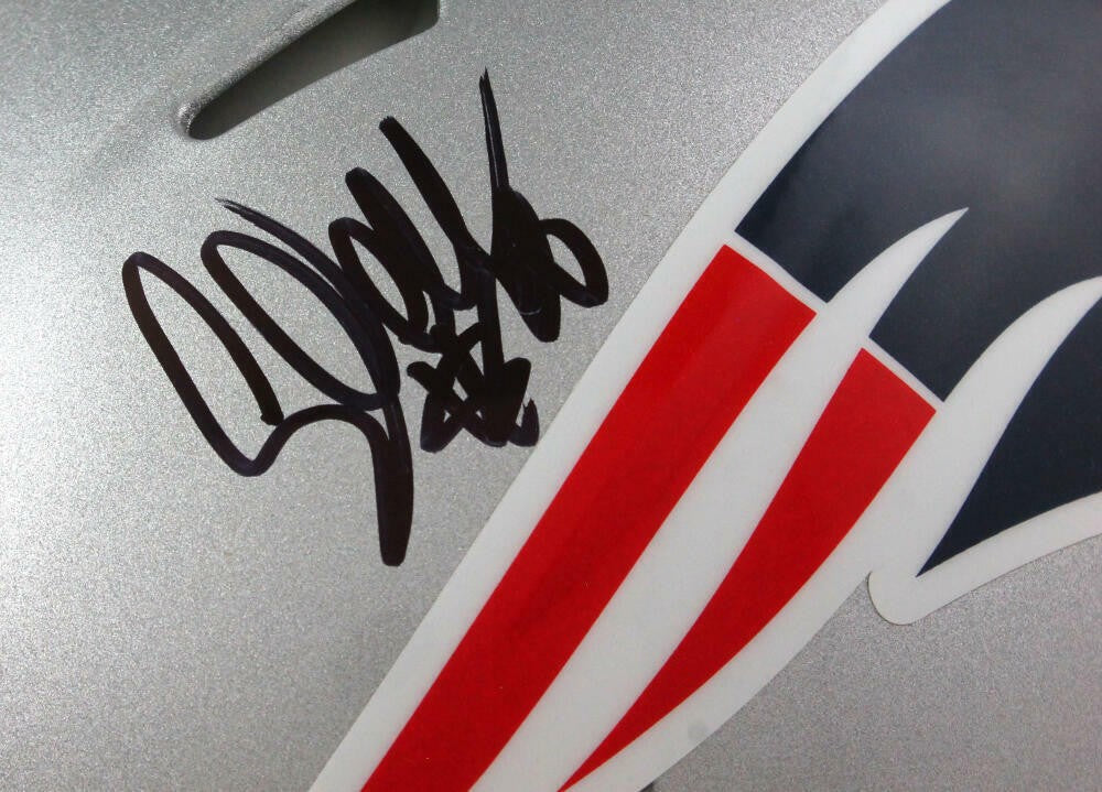 Corey Dillon Signed New England Patriots Full Size Speed Authentic Helmet