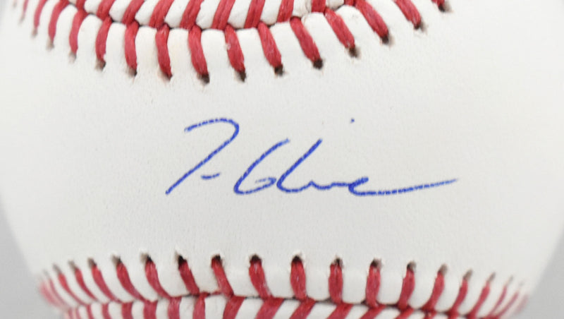 Tom Glavine Autographed Official Major League Baseball