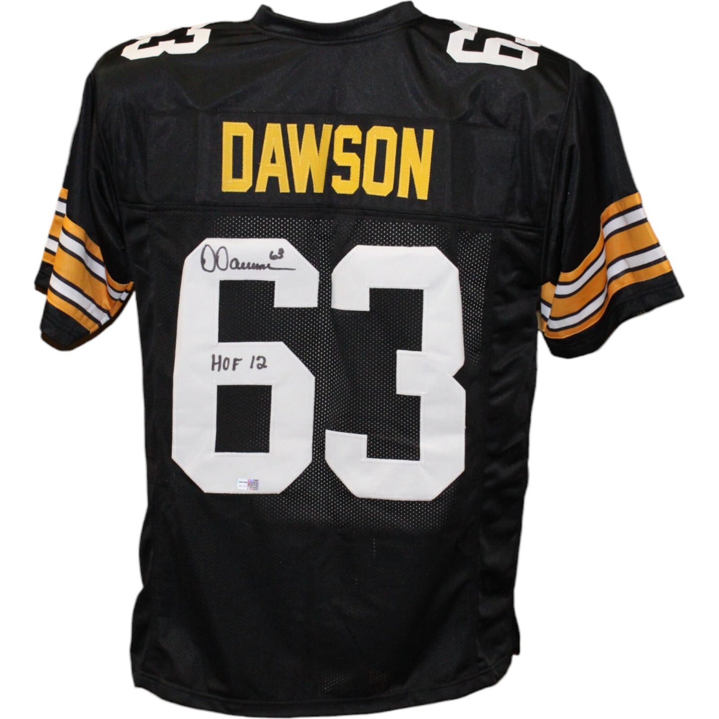 Dermontti Dawson Autographed Pittsburgh Steelers Pro Style Jersey