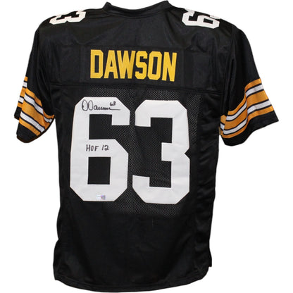 Dermontti Dawson Autographed Pittsburgh Steelers Pro Style Jersey