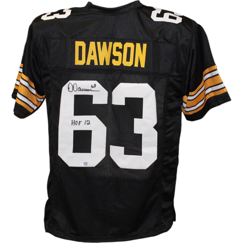 Dermontti Dawson Autographed Pittsburgh Steelers Pro Style Jersey