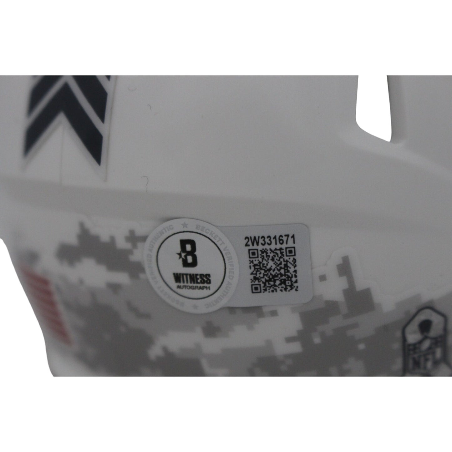 Randall Cunningham Philadelphia Eagles 2024 Salute To Service Mini Helmet