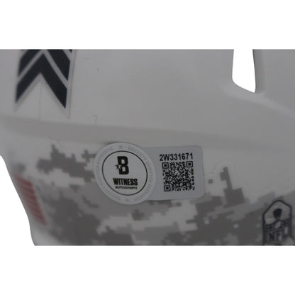 Randall Cunningham Philadelphia Eagles 2024 Salute To Service Mini Helmet