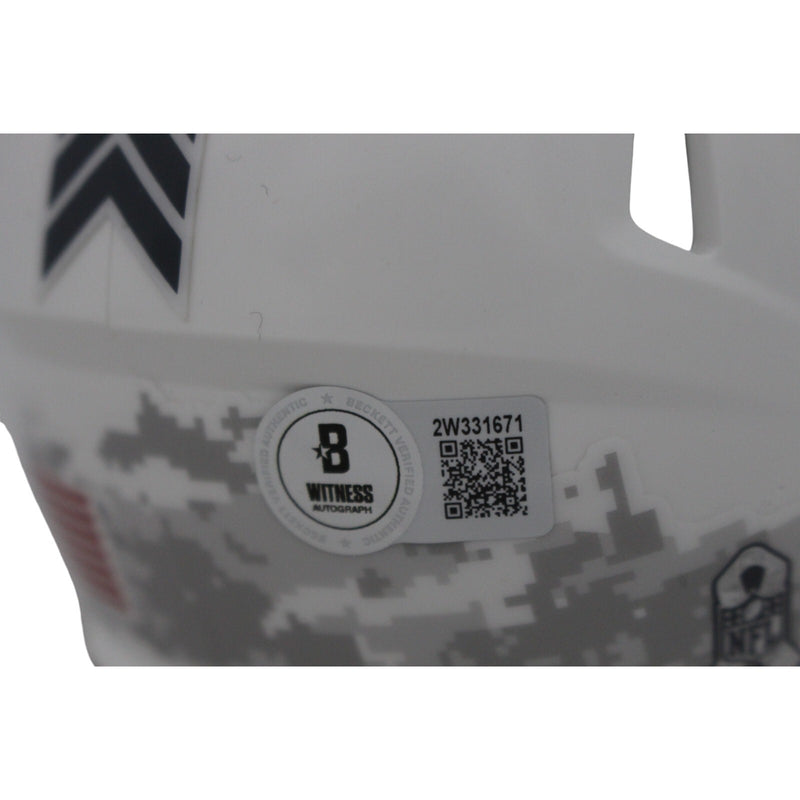 Randall Cunningham Philadelphia Eagles 2024 Salute To Service Mini Helmet