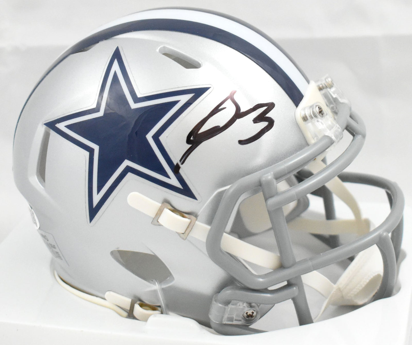 George Pickens Signed Dallas Cowboys Speed Mini Helmet
