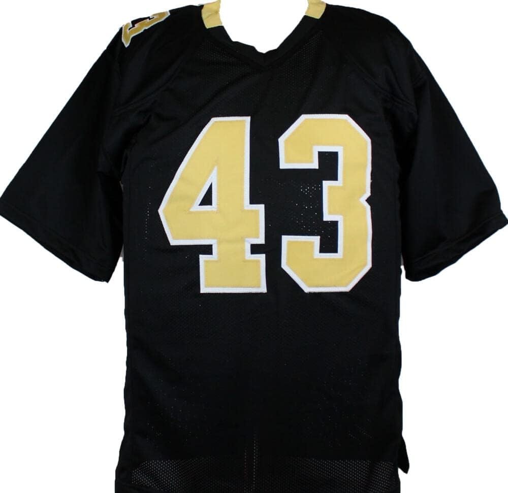 Darren Sproles Autographed New Orleans Saints Custom Jersey - Black