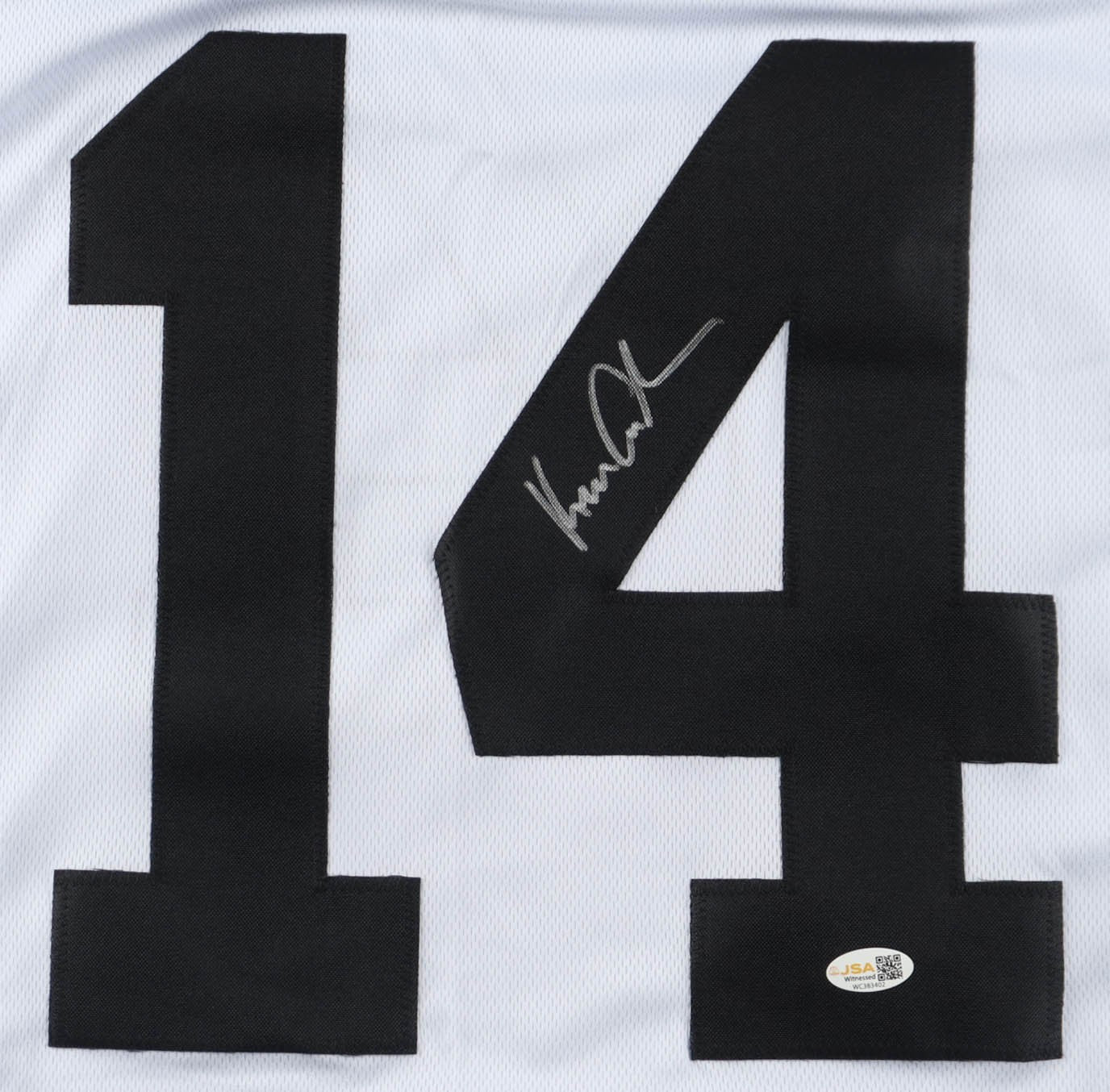 Ken Anderson Autographed Cincinnati Bengals White Custom Jersey