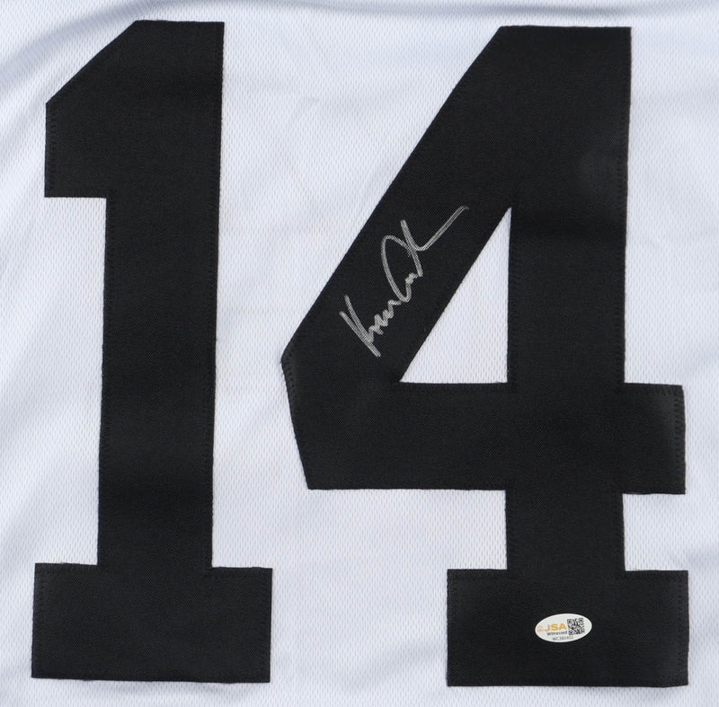 Ken Anderson Autographed Cincinnati Bengals White Custom Jersey