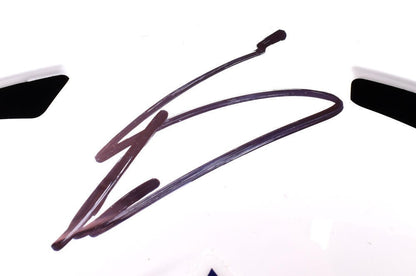 Trevon Diggs & Stefon Diggs Autographed Full Size Speed Helmet - Black