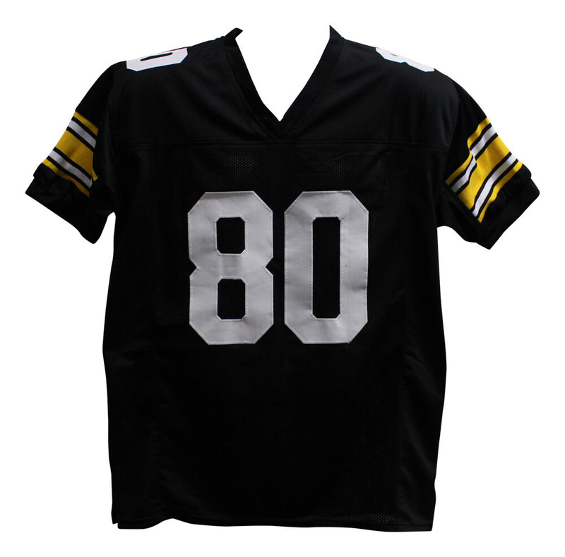 Plaxico Burress Signed Pittsburgh Steelers Custom Football Jersey