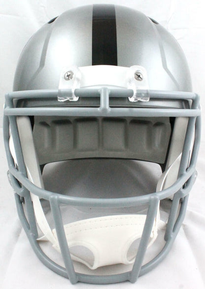 Josh Jacobs Signed Las Vegas Raiders Full Size Flash Speed Helmet