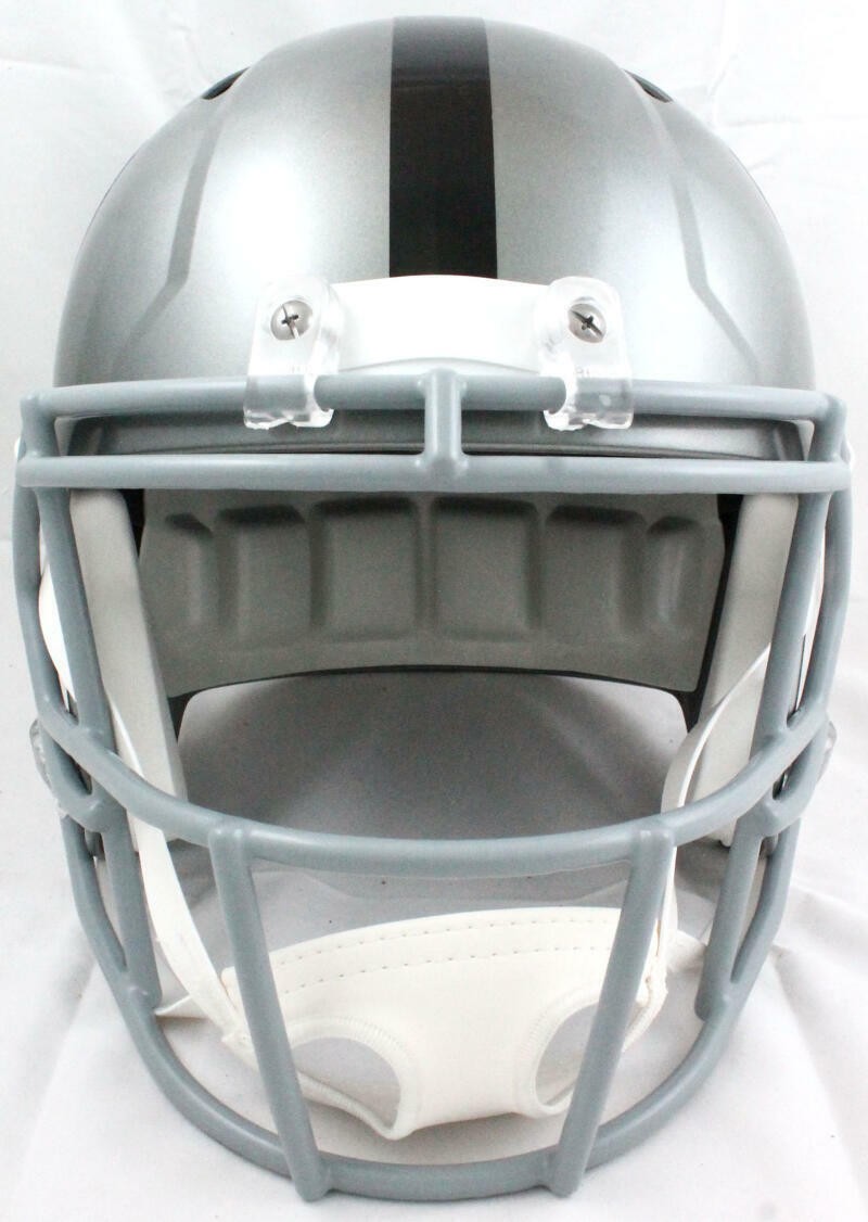 Josh Jacobs Signed Las Vegas Raiders Full Size Flash Speed Helmet