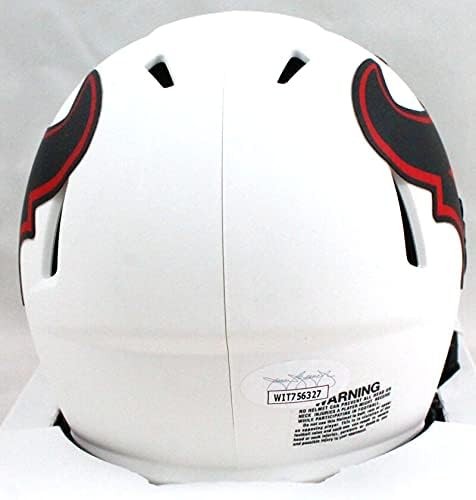 Andre Johnson Autographed Houston Texans Lunar Speed Mini Helmet