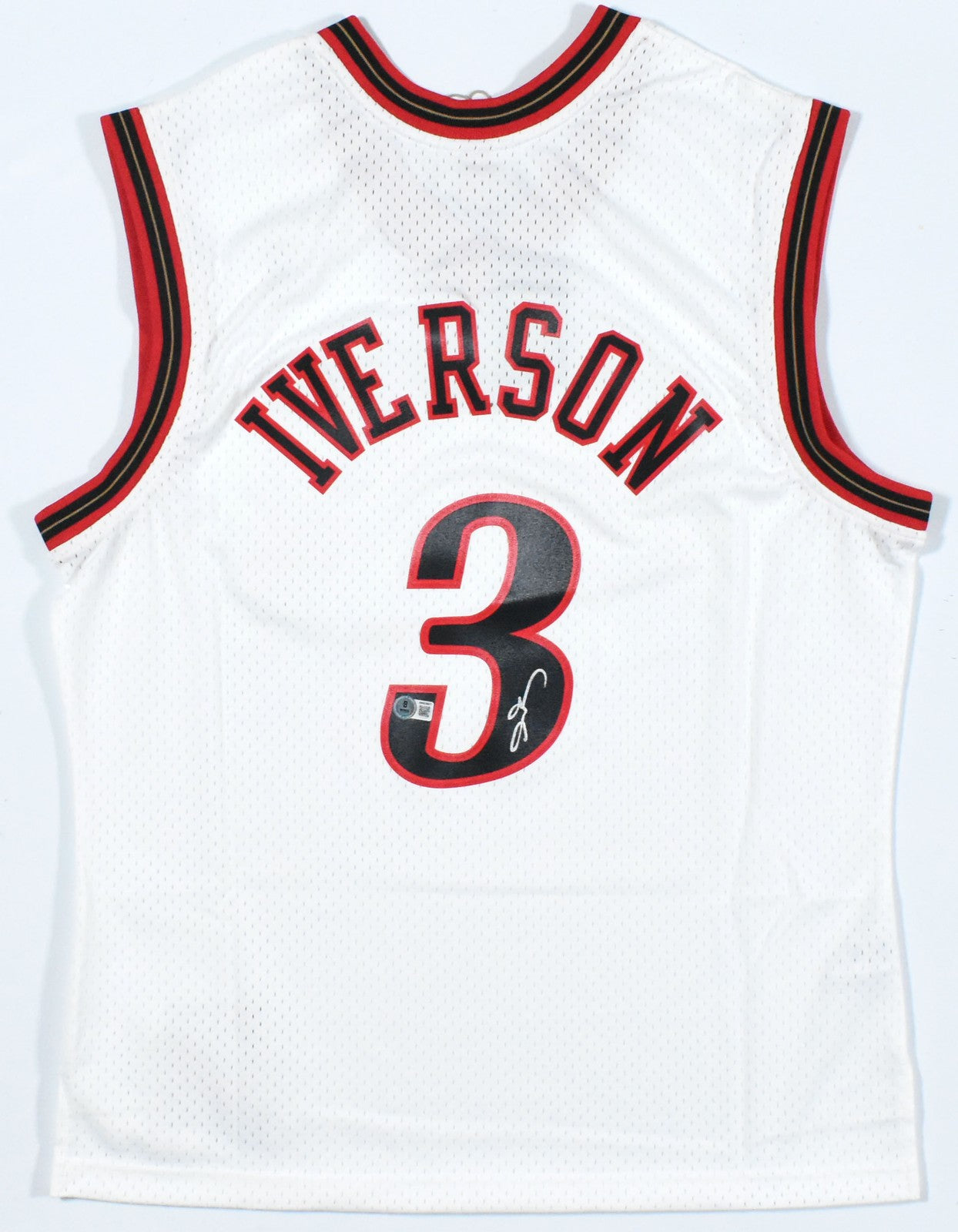 Allen Iverson Autographed Philadelphia 76ers Mitchell & Ness Jersey