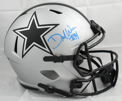 DeMarcus Ware Signed Dallas Cowboys Full Size Rave Speed Helmet