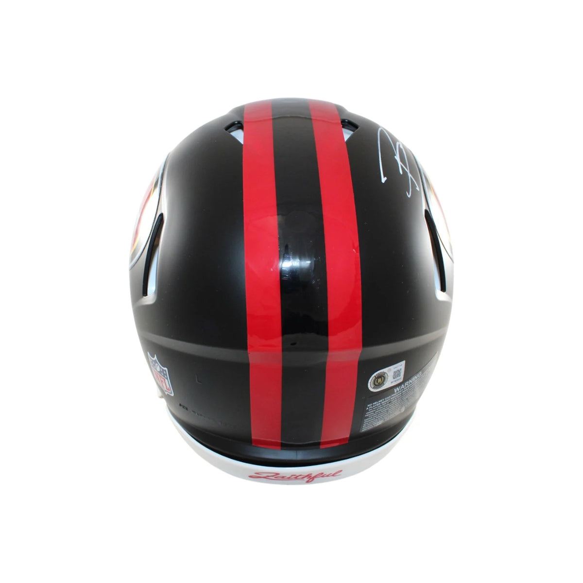 Brock Purdy Signed San Francisco 49ers Rivalries Helmet Proline