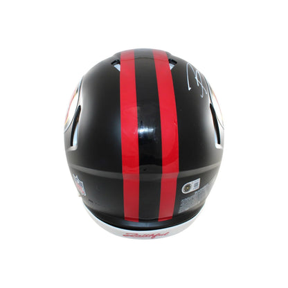 Brock Purdy Signed San Francisco 49ers Rivalries Helmet Proline