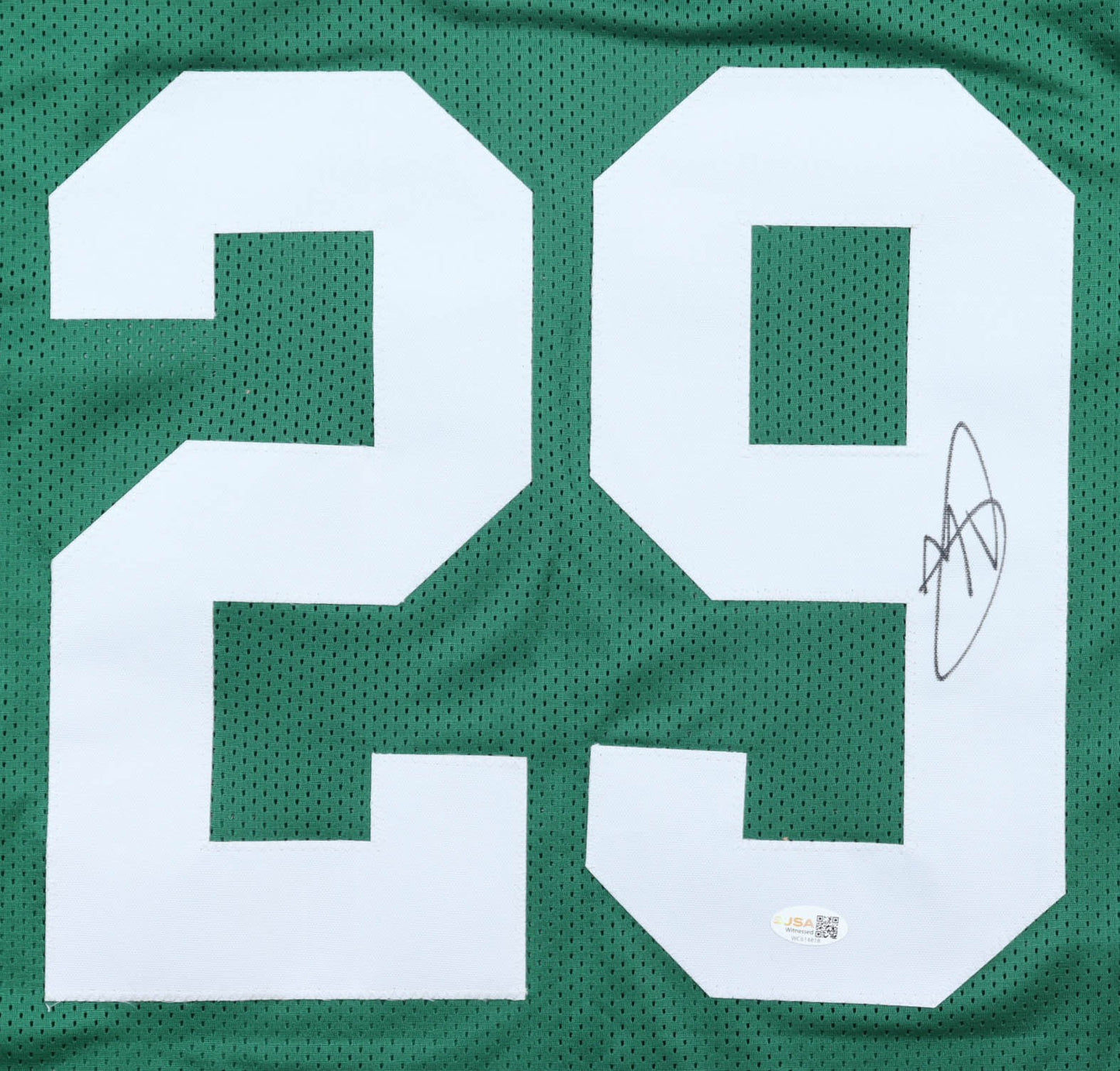 Minkah Fitzpatrick Signed New York Jets Custom Jersey