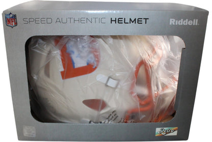 John Elway Signed Denver Broncos Full Size Authentic Retro Helmet