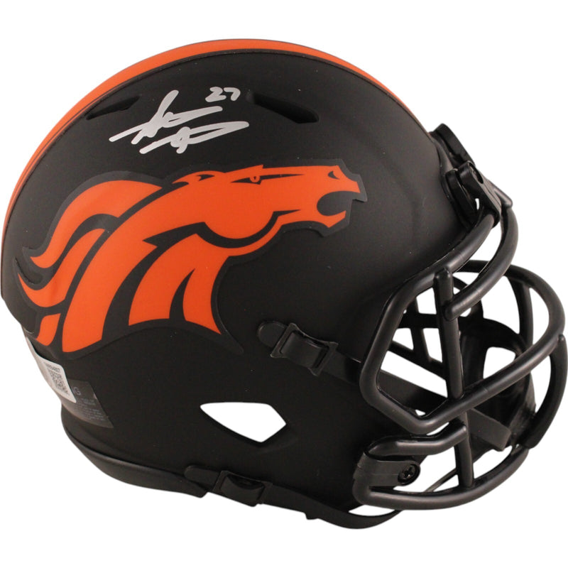 Steve Atwater Denver Broncos Autographed Eclipse Mini Helmet