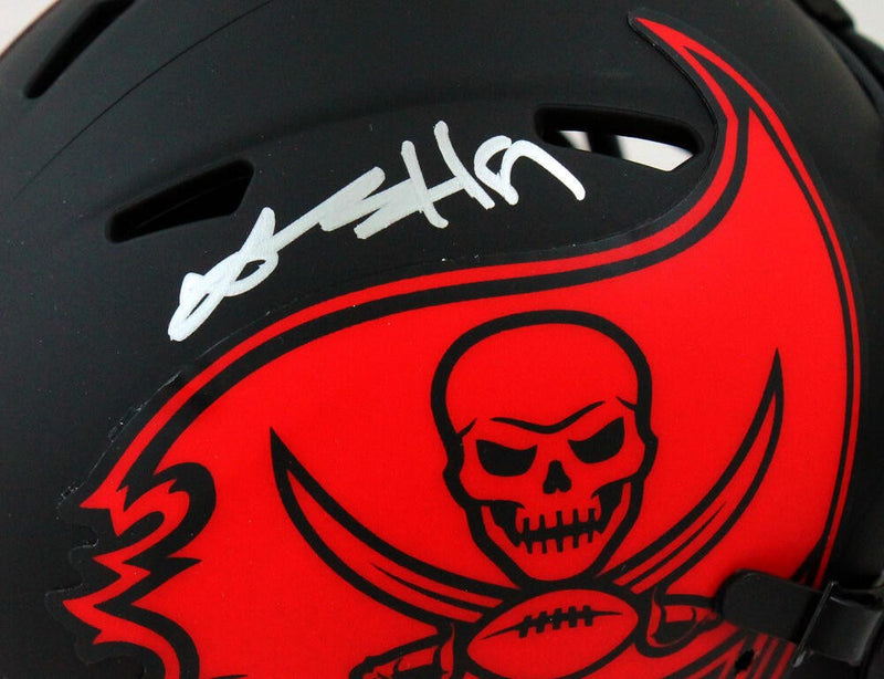 Antonio Brown Signed Tampa Bay Buccaneers Eclipse Mini Helmet