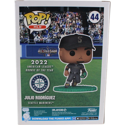 Julio Rodriguez Signed Seattle Mariners Funko Pop! #44 (J-Rod Inscription)