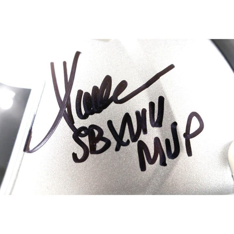 Marcus Allen Signed Las Vegas Raiders Mini Helmet (SB MVP Inscription)