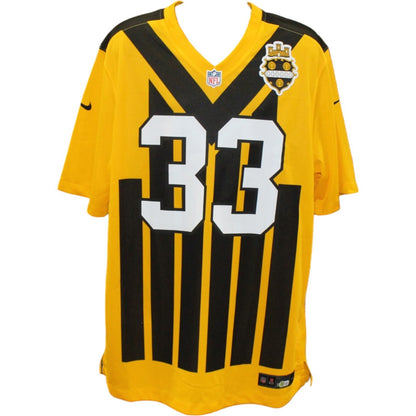 Jack Sawyer Autographed Pittsburgh Steelers Gold Jersey