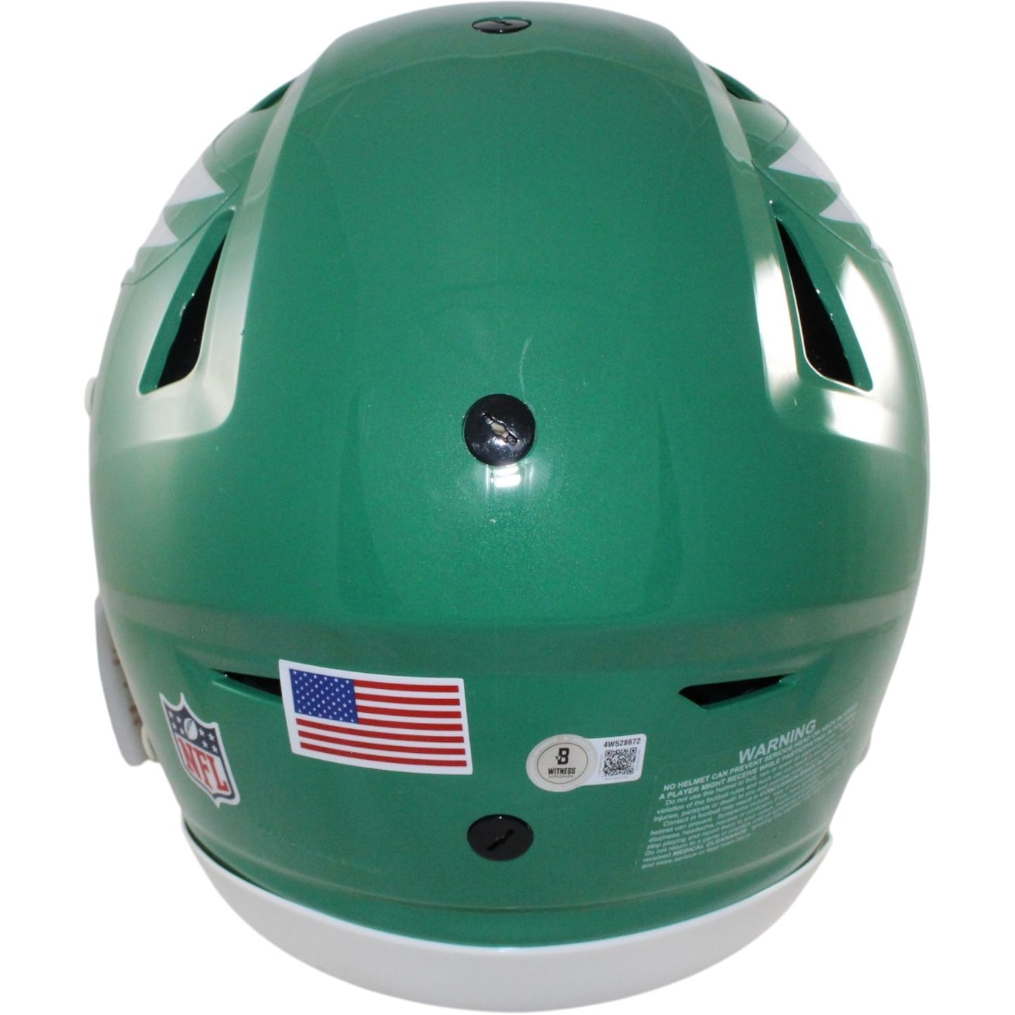 Brian Dawkins Signed Philadelphia Eagles 2023 Alternate Full Size SpeedFlex Helmet