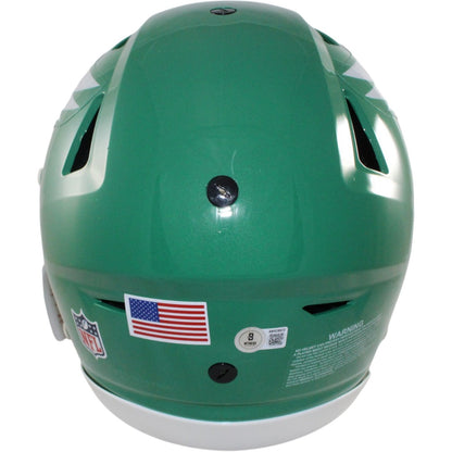 Brian Dawkins Signed Philadelphia Eagles 2023 Alternate Full Size SpeedFlex Helmet