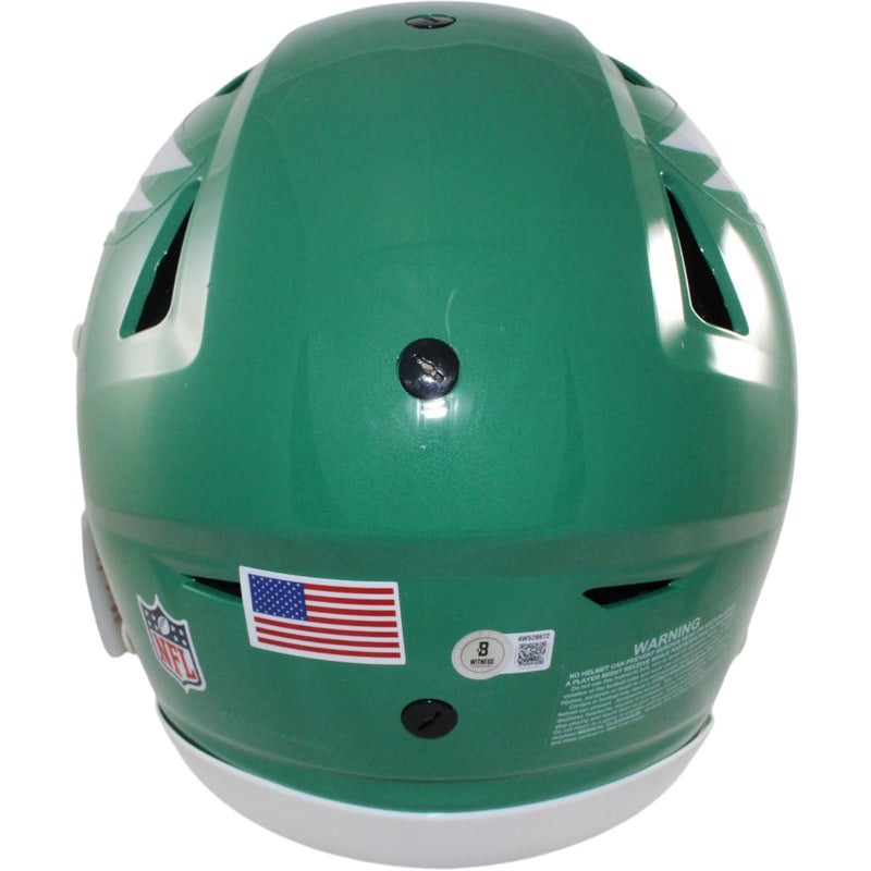 Brian Dawkins Signed Philadelphia Eagles 2023 Alternate Full Size SpeedFlex Helmet