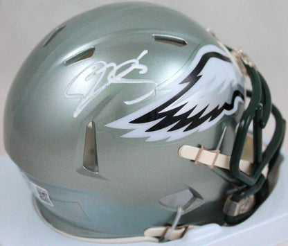 Donovan McNabb Signed Philadelphia Eagles Flash Speed Mini Helmet