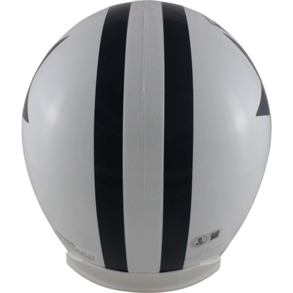 Randy White Signed Dallas Cowboys Throwback VSR4 Full Size Helmet HOF