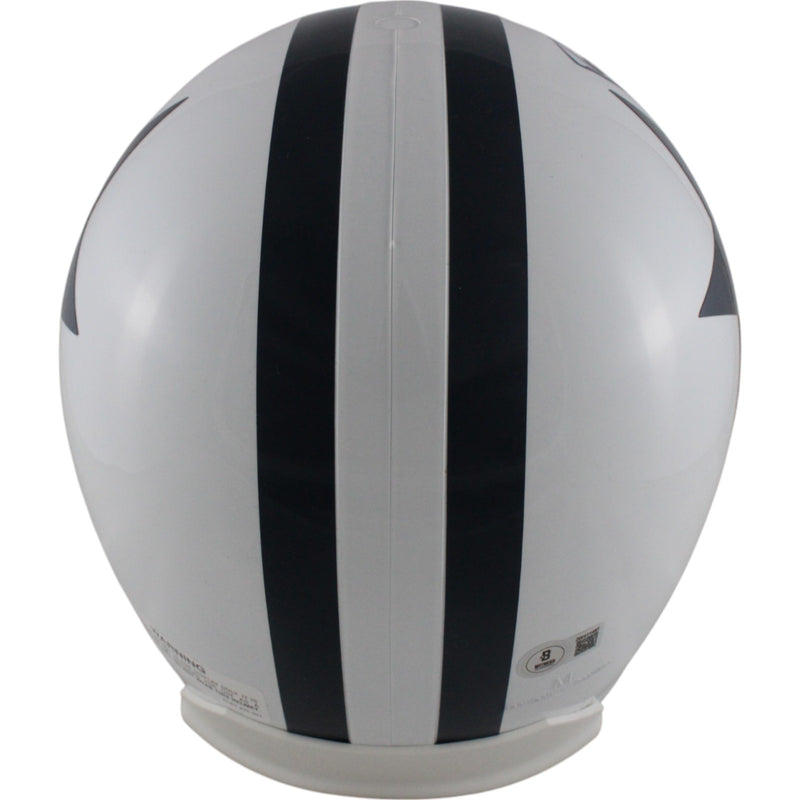 Randy White Signed Dallas Cowboys Throwback VSR4 Full Size Helmet HOF