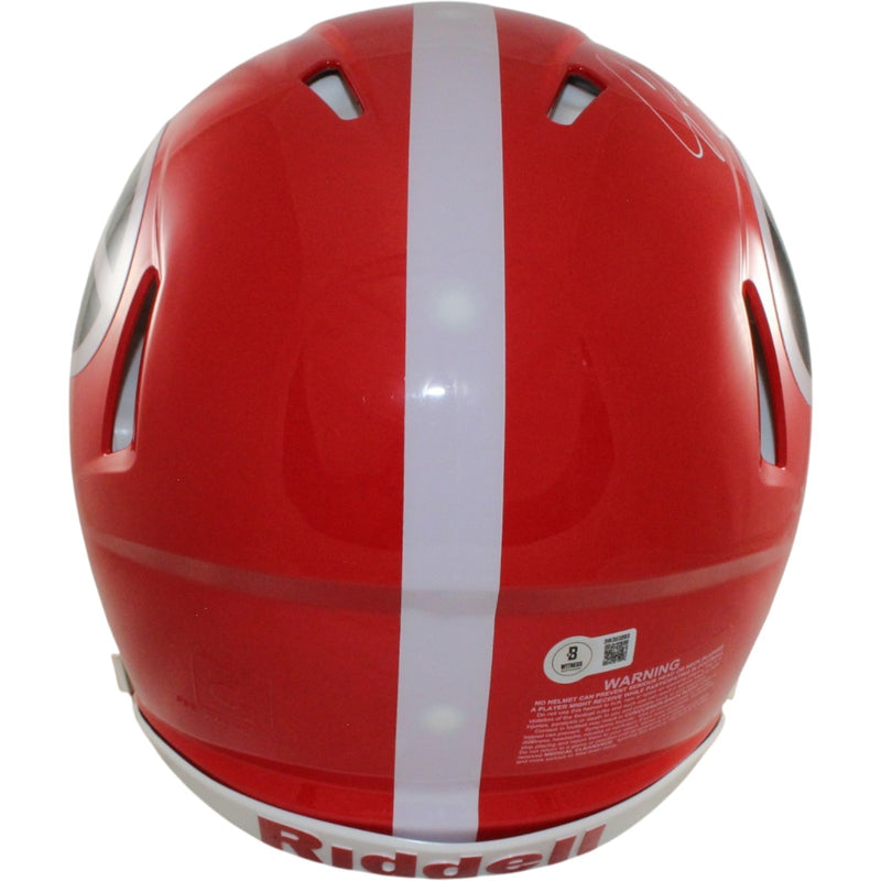 Champ Bailey Autographed Georgia Bulldogs Full Size Authentic Helmet