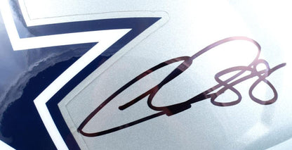 CeeDee Lamb Signed Dallas Cowboys Full Size Speed Authentic Helmet