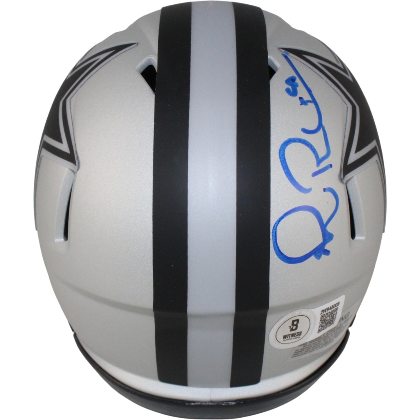 Michael Irvin Signed Dallas Cowboys Rave Mini Helmet (HOF Inscription)