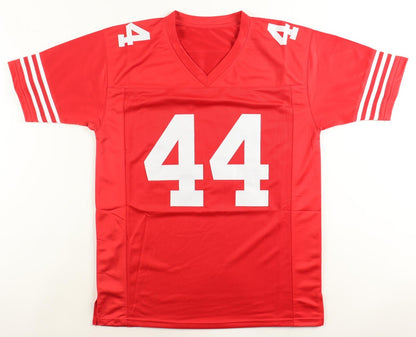 Kyle Juszczyk San Francisco 49ers Signed Custom Football Jersey