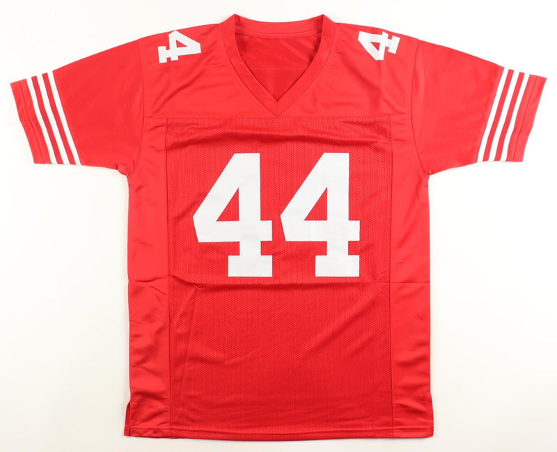 Kyle Juszczyk San Francisco 49ers Signed Custom Football Jersey