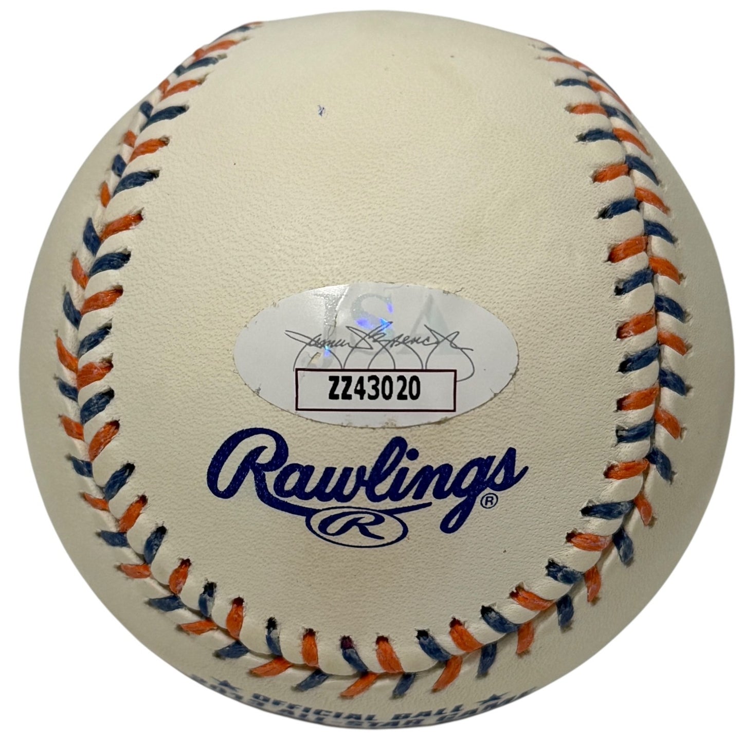 Mike Trout Signed 2013 All Star Game Baseball (Angels) JSA COA
