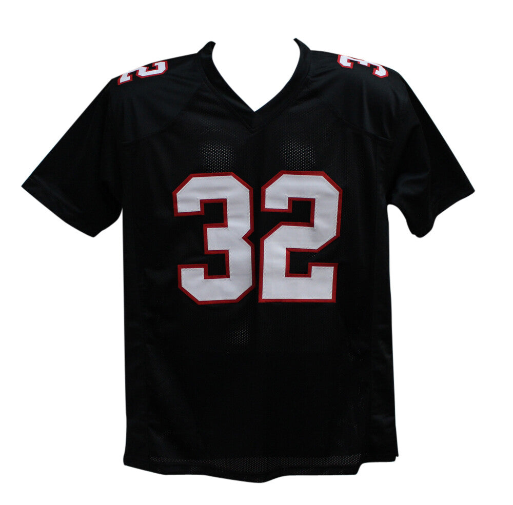 Jamal Anderson Signed Atlanta Falcons Custom Football Jersey (BAS)