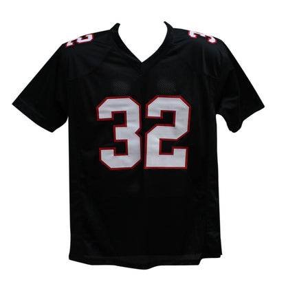 Jamal Anderson Signed Atlanta Falcons Custom Football Jersey (BAS)